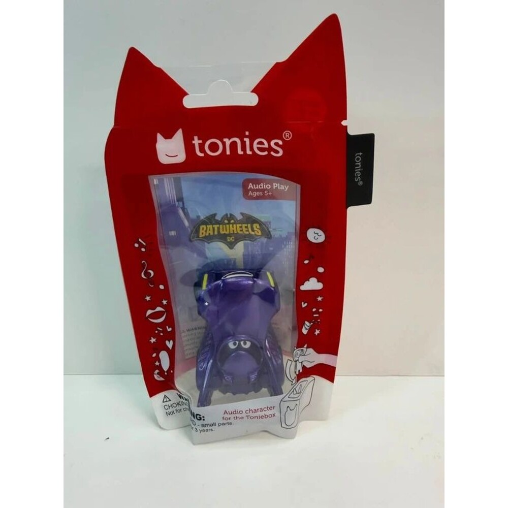 DC Batwheels Tonie Audio Play Figure 60 Min Story Tonies